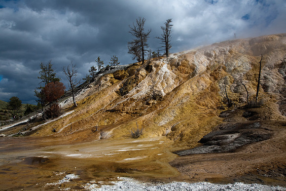 Mammoth Hot Springs #2