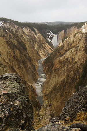 Lower Yellowstone Falls #2
