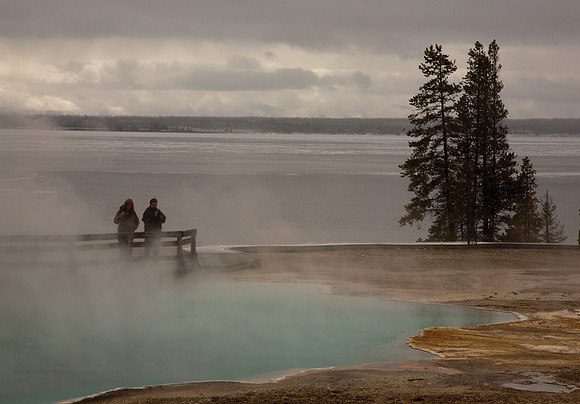 West Thumb Geyser Basin