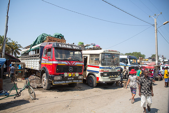 Tulear Bus Station