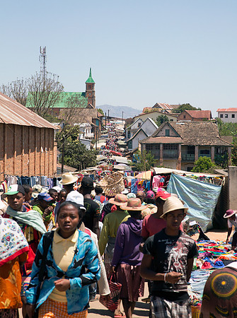 Ambohimahasoa Market 2