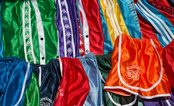 Ambohimahasoa Market Gym Shorts