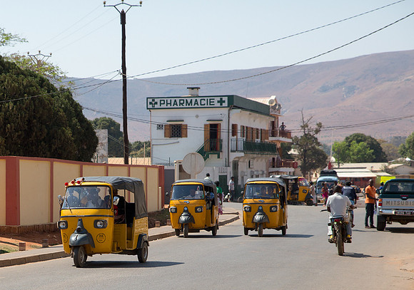Fianarantsoa Street 1