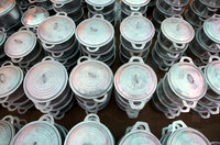 Ambohimahasoa Market Pots