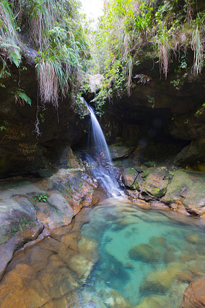 Isalo Piscine Bleue