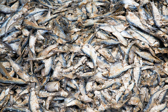 Ambohimahasoa Market Dried Fish
