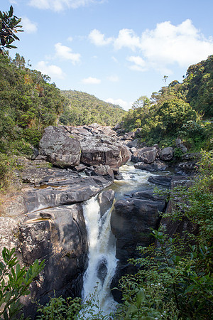 Falls at Ranomafana 2