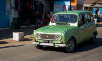 Car at Isalo