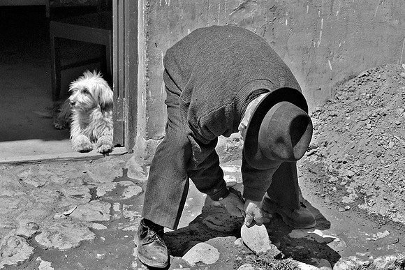 Ollayantambo Sidewalk Repairs