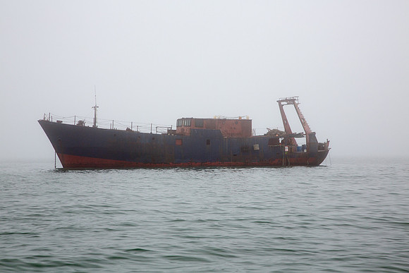Shipwreck in Walvis Bay