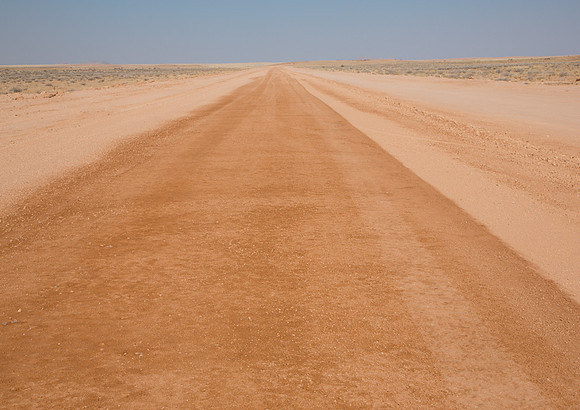 Road in Namib