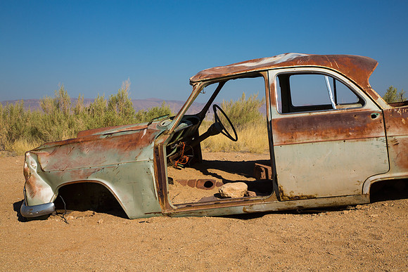 Rusted Car at Solitude 3