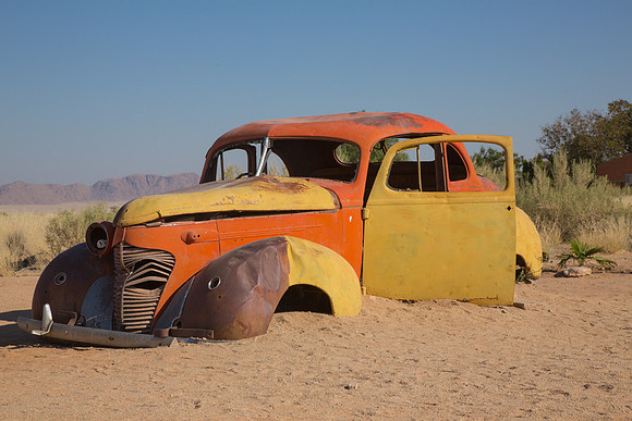 Rusted Car at Solitude 2