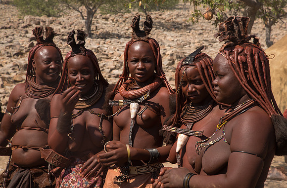 Himba Women 4