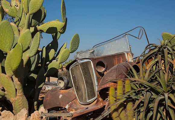 Rusted Car at Solitude 5