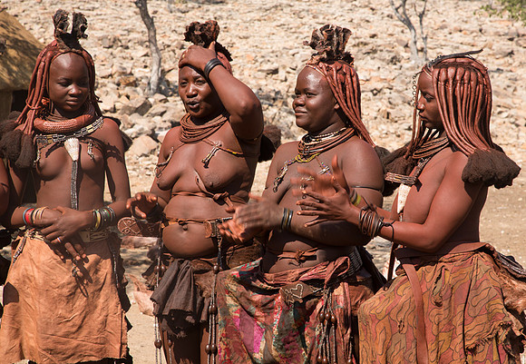 Himba Women 2