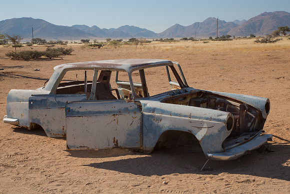 Rusted Car at Solitude 1
