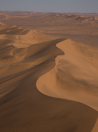 Namib Desert From Above 9