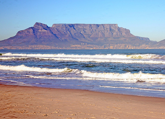 Cape Town SA, Table Mountain #1