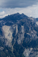 Cloudy Skies Over Sequoia