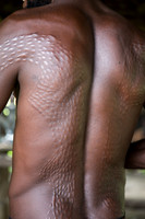 Body Scarification at Korosaweri Village 1
