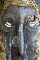 Mask at Mindibit Village 2