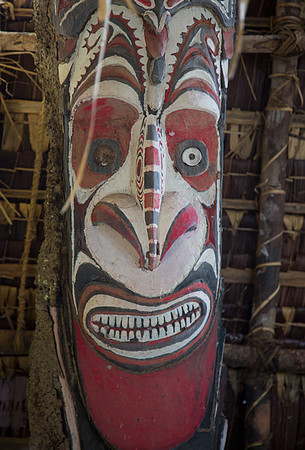Sprit Housee Mask at Korosaweri Village 1