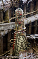 Carving at Korosaweri Village