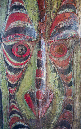 Spirit House Mask at Korosaweri Village 2
