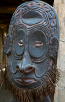 Mask at Mindibit Village