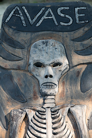 Carving at Mindibit Village