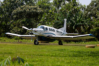 Landing at Sepik River