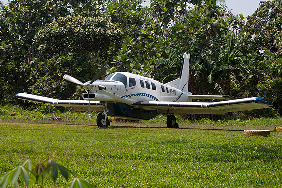 Landing at Sepik River