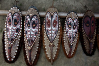Masks at Mindibit Village