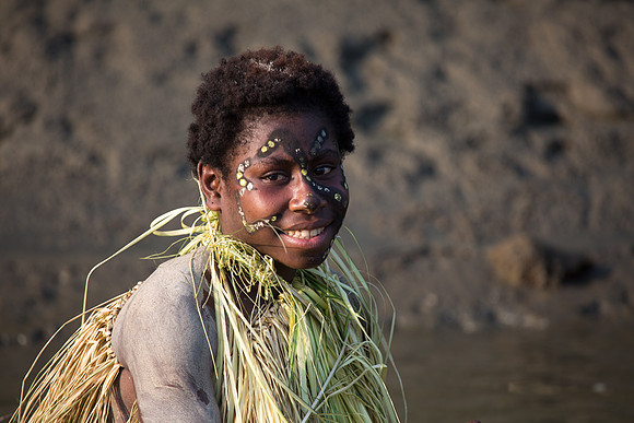 Menjamai Woman Portrait