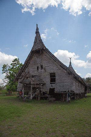 Spirit House at Korosameri Village
