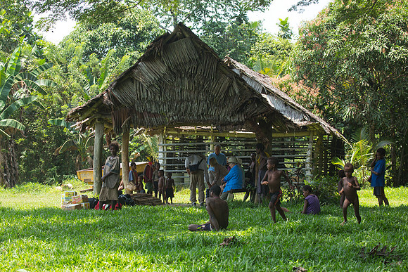 Sepik River Airfield