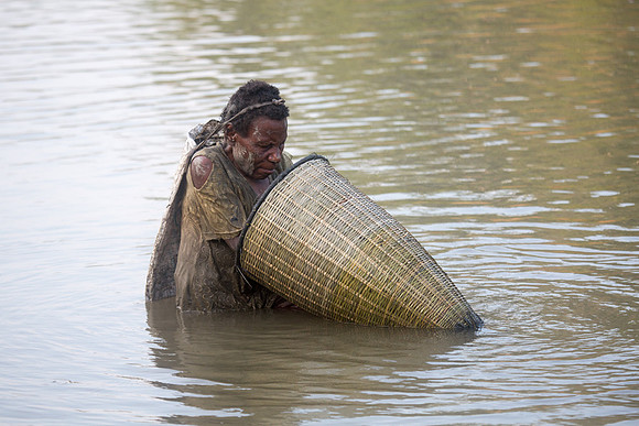 Sambruk Woman Fishing