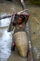 Fishing at Sambruk Village