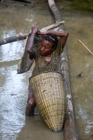 Fishing at Sambruk Village