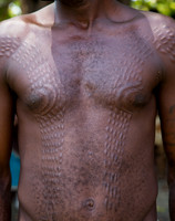 Body Scarification at Korosaweri Village 3