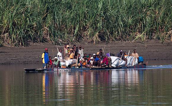 Sepik River Taxi 2