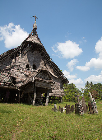 Sprit House at Korosaweri Village 2
