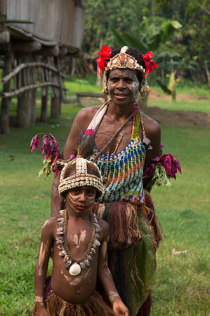 Mumeri Woman and Boy