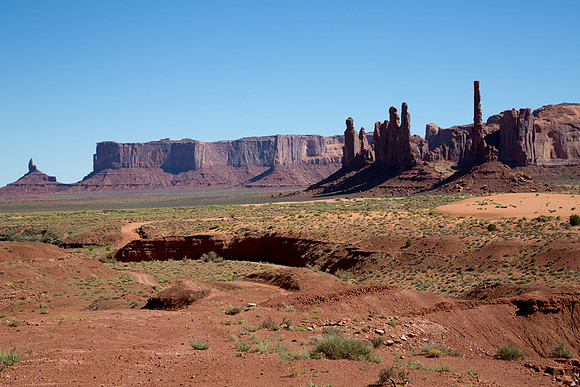 Monument Valley Totem Poles 2