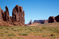 Monument Valley Totem Poles 1