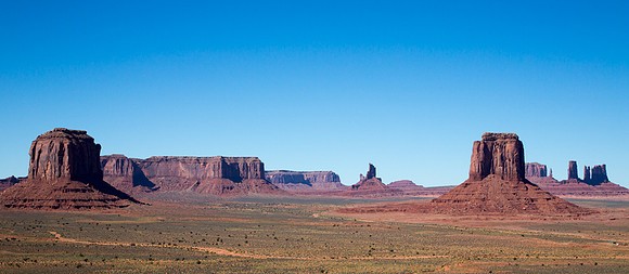 Monument Valley Artist's Point
