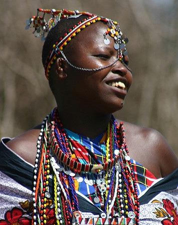 Masai Woman #2