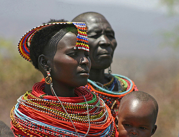 Samburu Woman #1