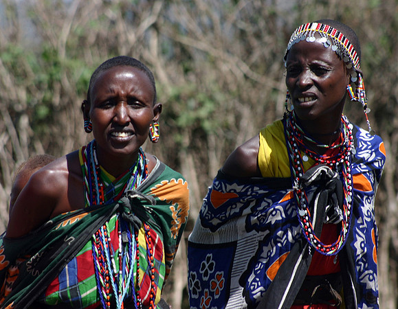 Masai Women #2